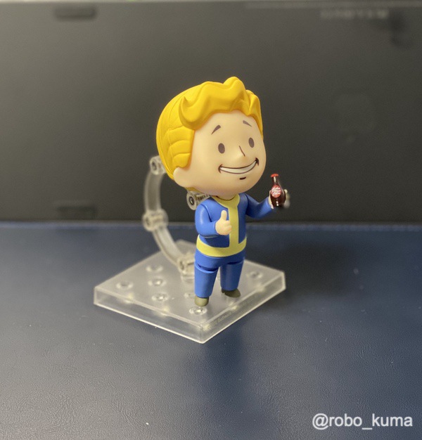 ねんどろいど 「Fallout ボルトボーイ」購入。アメリカンゲームなのに