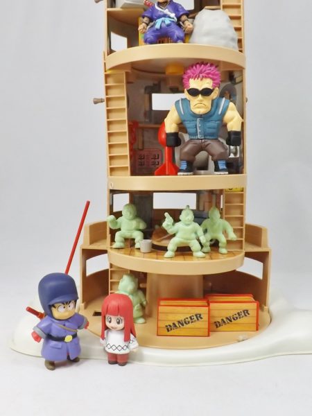 ドラゴンボールフィギュア ワーコレ マッスルタワー＆レッドリボン軍編