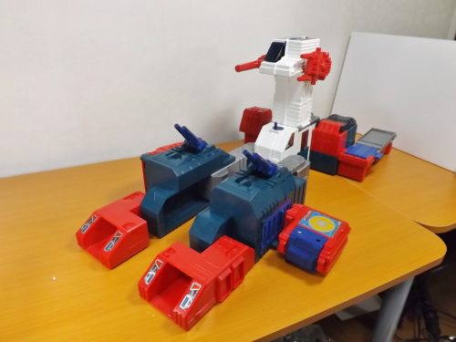 G1 超神マスターフォース サイバトロン グランドマキシマス | RoboToyDays