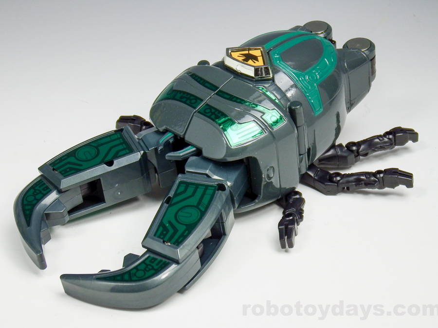 希少】ビーファイターカブト BORON ボロン 邪甲神クワガタイタン 海外