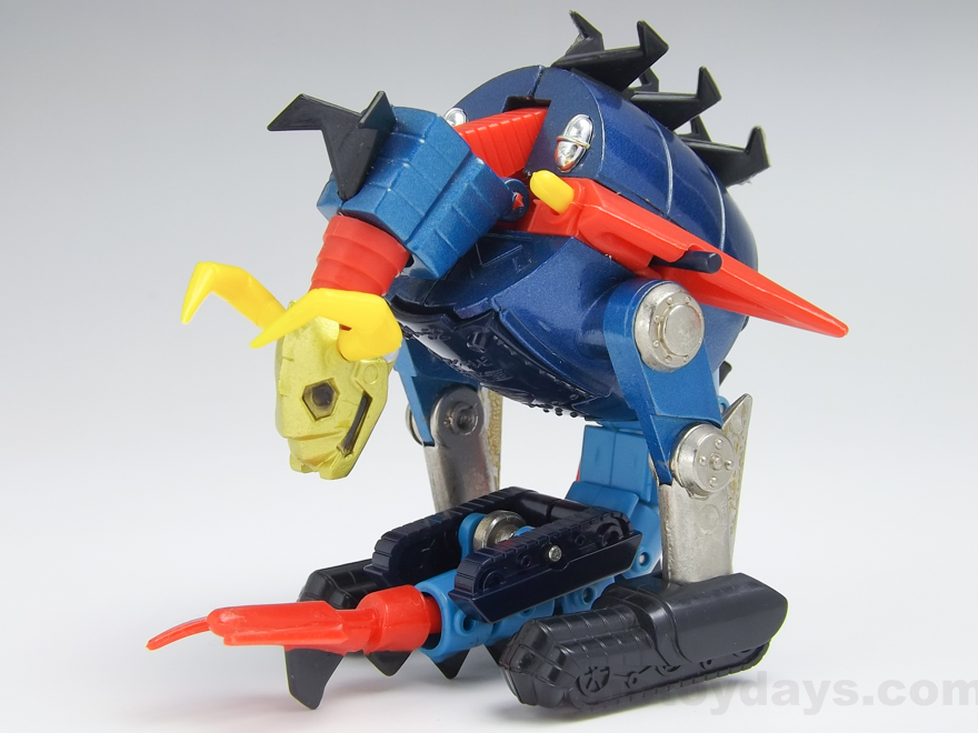 GA-52 超合金 大空魔竜 ポピー レビュー | RoboToyDays