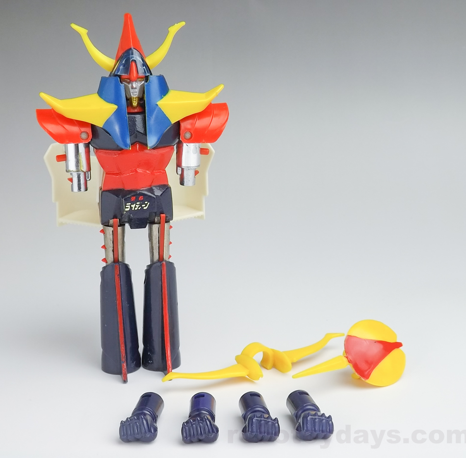 DX超合金 勇者ライディーン 超合金 昭和レトロ Amazon.co.jp: 復刻版超