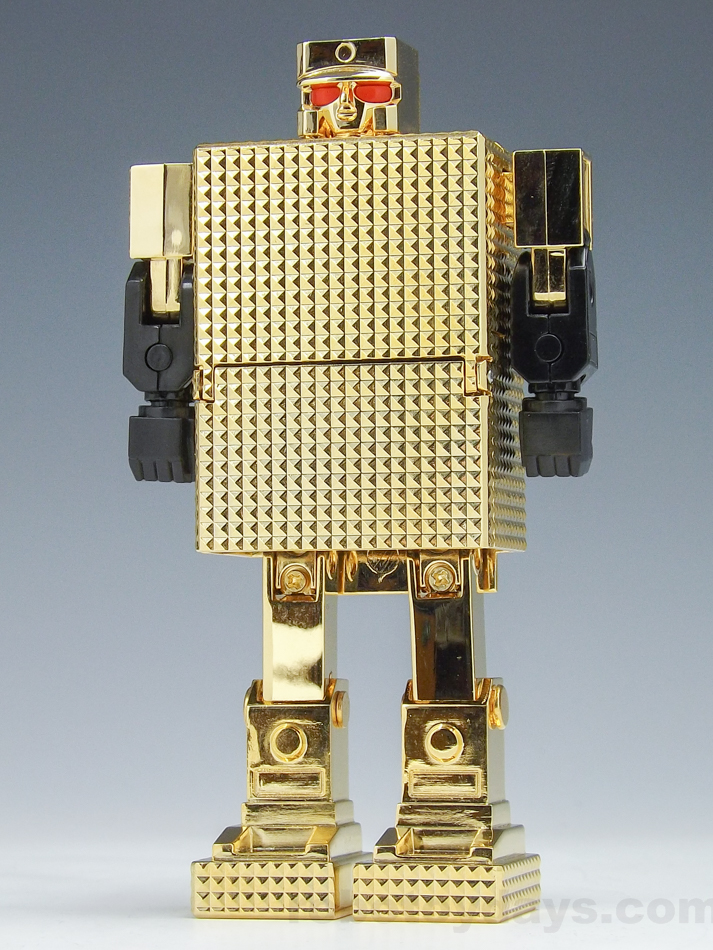 超合金。ゴールドライタン.タイムライタン。 黄金戦士ゴールドライタン