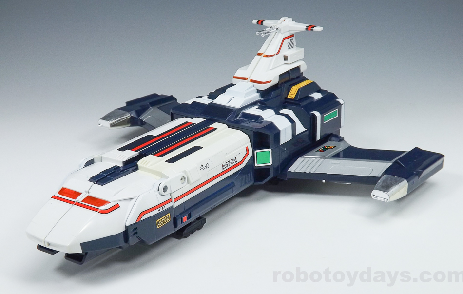 GC-20 DX超合金 バビロス バンダイ レビュー | RoboToyDays