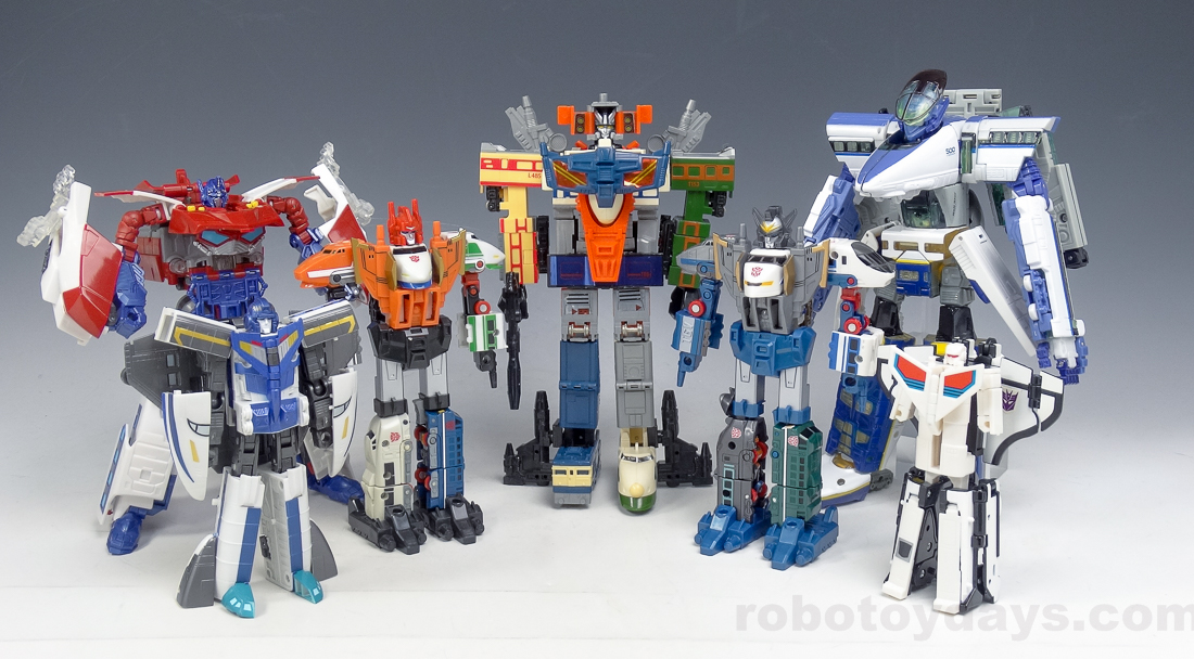 トランスフォーマー トレインボット 重連合体戦士 トランスフォーマー