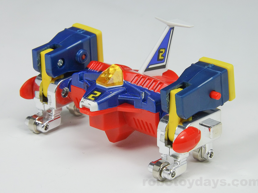 コンバトラーV バトルジェット 1号 当時物 超合金 ポピニカ ポピー