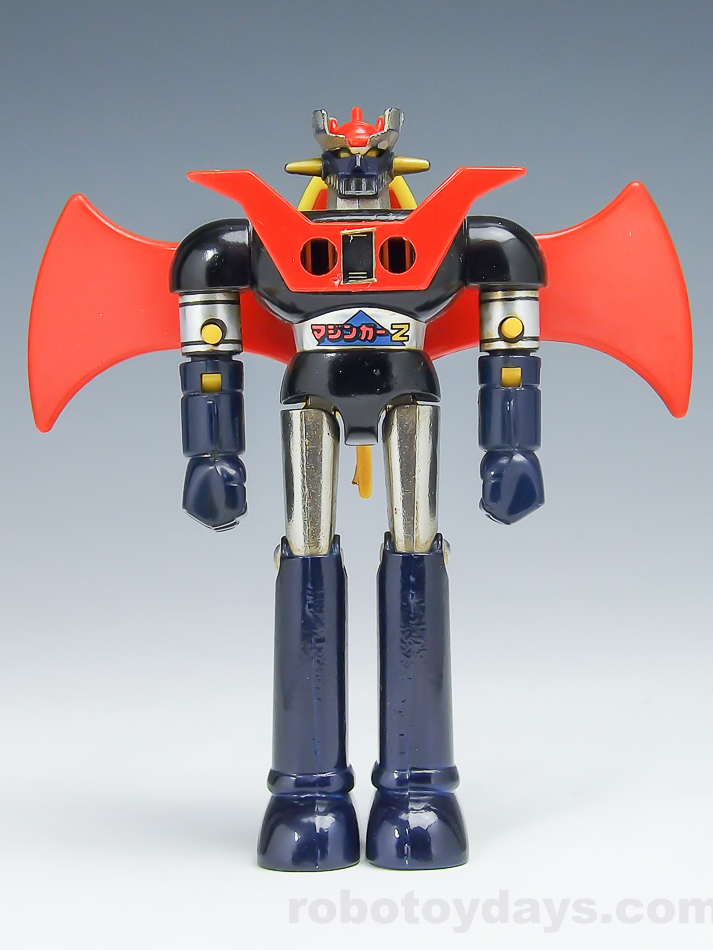 GA-01 超合金マジンガーZ（第4期）バンダイ レビュー | RoboToyDays