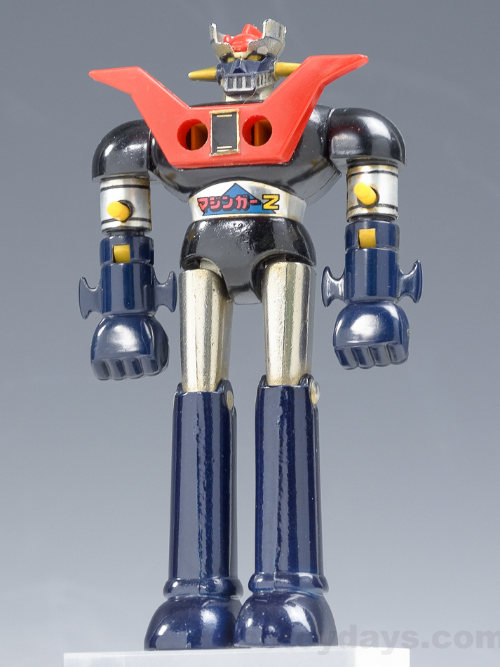 GA-01 超合金マジンガーZ（第4期）バンダイ レビュー | RoboToyDays
