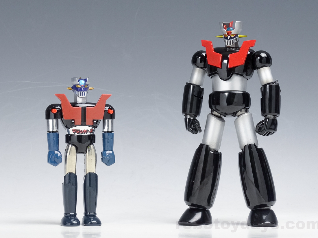 ポピー超合金 マジンガーZ マジンガーZ、ポピー超合金、金脚、3期 超合金
