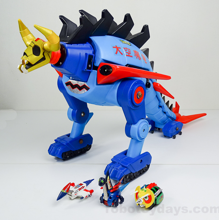 専用】ジャンボマシーン 大空魔竜ガイキング グレートマジンガー ユニ