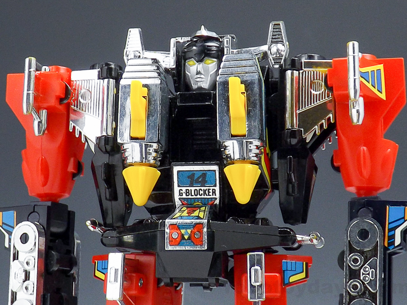 ダイアクロン ガッツブロッカー タカラ レビュー | RoboToyDays