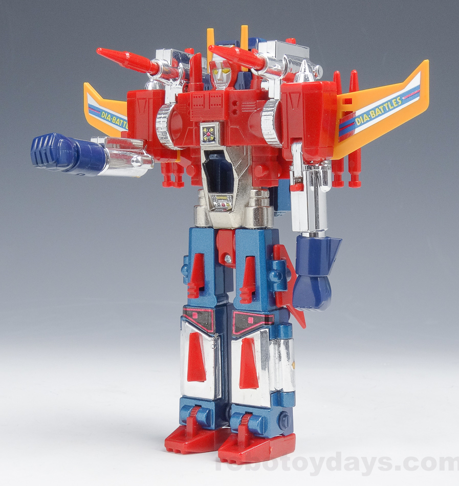 ダイアクロンダイアバトルス旧タカラ1983年ジャンク