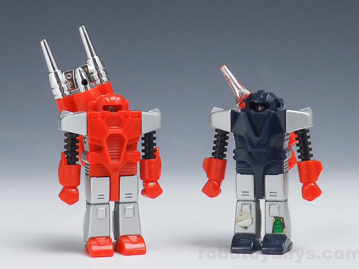 ダイアクロンパワードスーツ紺色旧タカラ