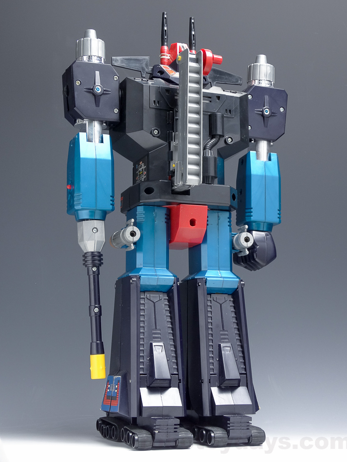 ダイアクロン ロボットベース タカラ レビュー | RoboToyDays