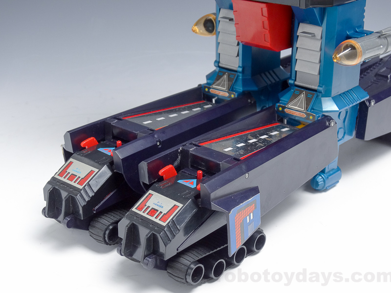 ダイアクロン ロボットベース タカラ レビュー | RoboToyDays