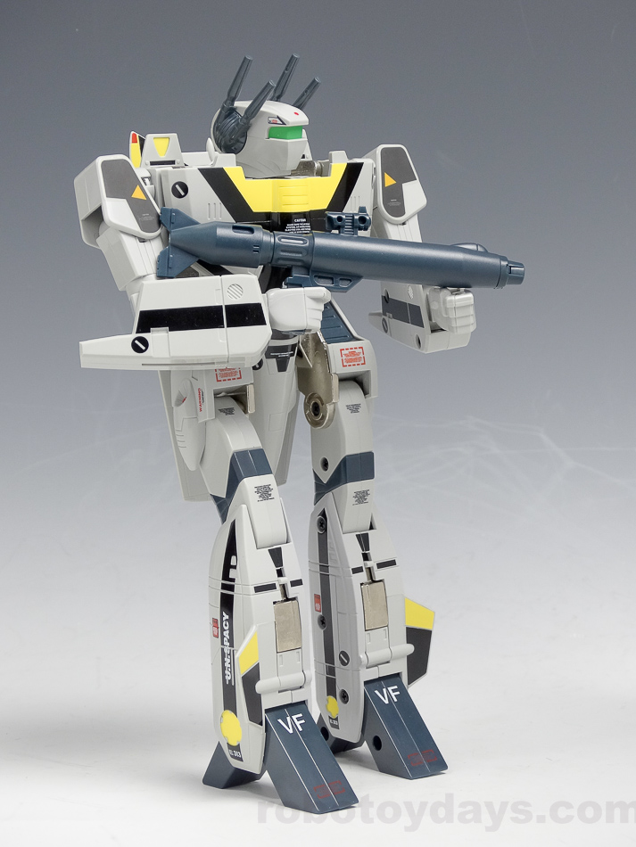 バルキリー VF-1S ロイフォッカー機（バンダイ復刻版）タカトクトイス