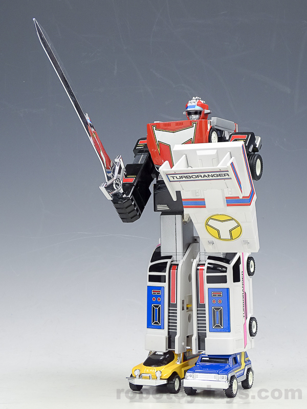 DX超合金 五連合体 ターボロボ (Turbo Robo) レビュー | RoboToyDays