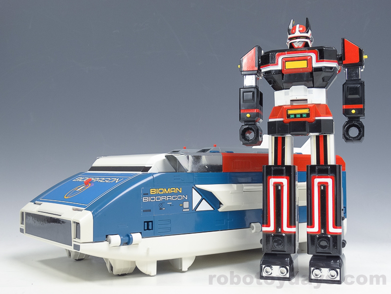 超電子バイオマン バイオドラゴン【箱付き】バンダイ