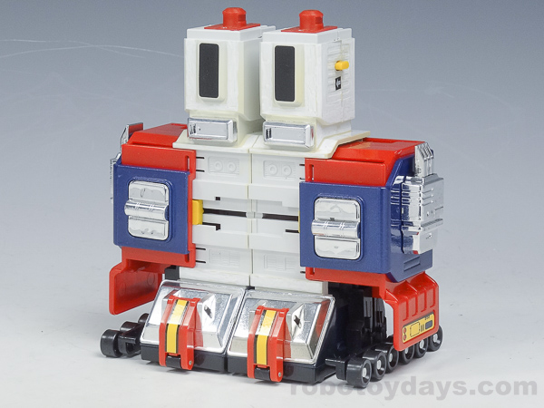 DX超合金 太陽合体 サンバルカンロボ (Sun Vulcan Robo) レビュー