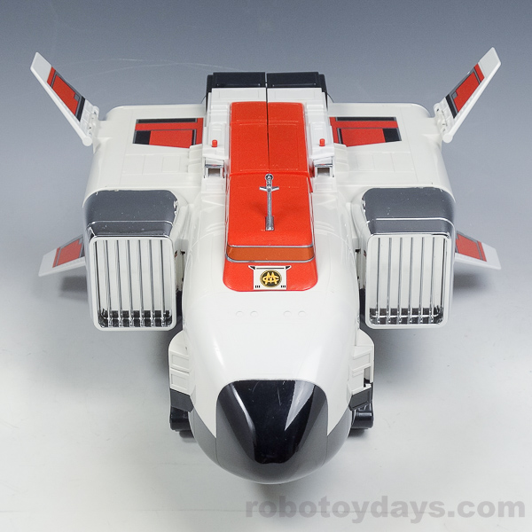 お買い得品 チェンジマン シャトルベース チェンジロボ DX デラックス