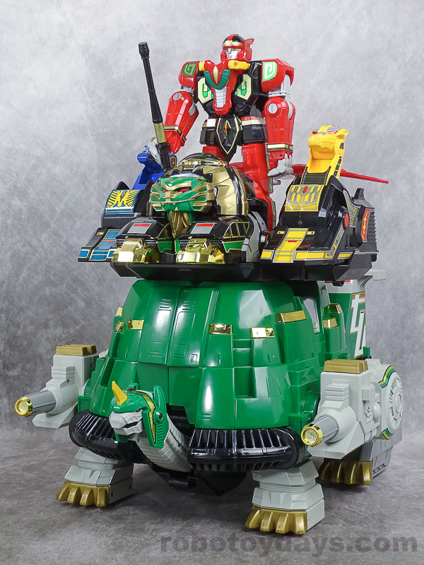 DX 超気伝獣ダイムゲン【五星戦隊ダイレンジャー】