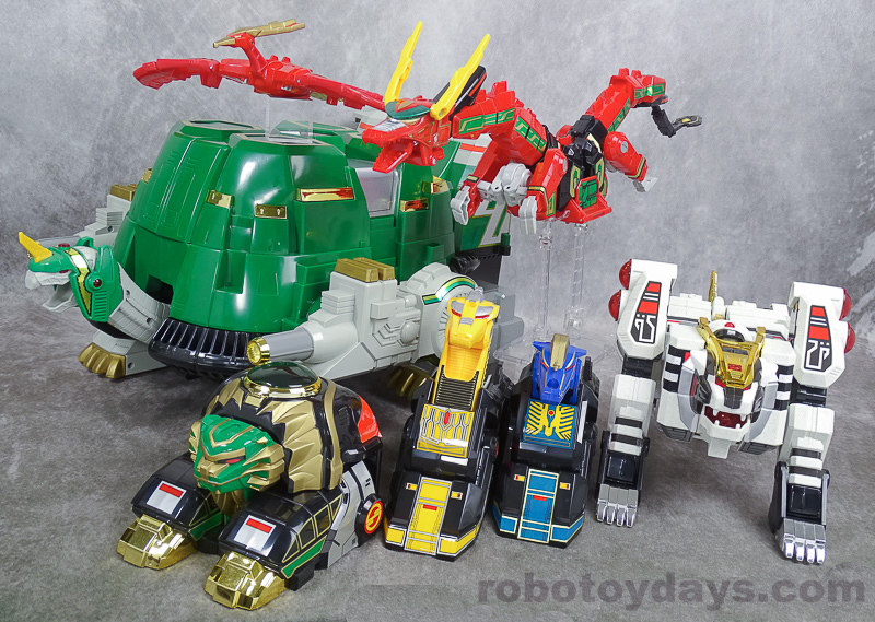 DX 超気伝獣ダイムゲン【五星戦隊ダイレンジャー】