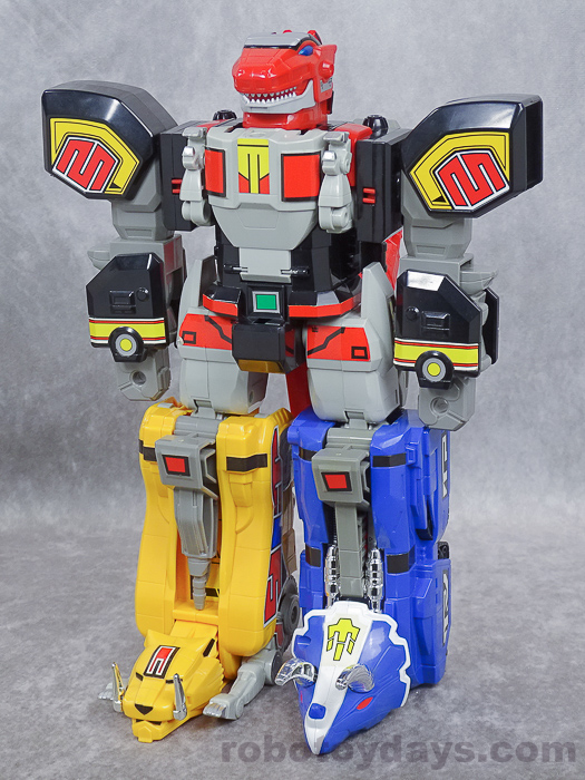 進化合体 DX大獣神 (Daizyuzin) レビュー | RoboToyDays