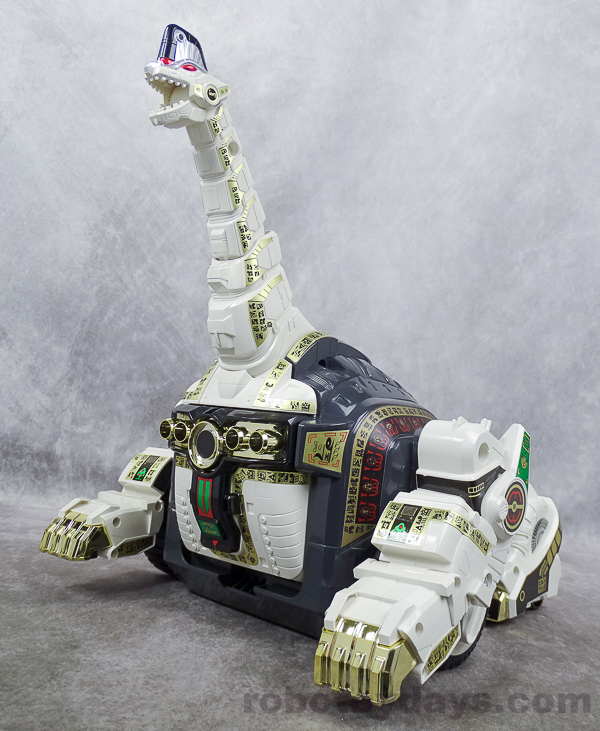 獣騎神 DX キングブラキオン (King Brachion) レビュー | RoboToyDays