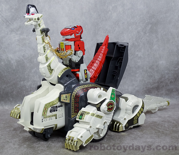 獣騎神 DX キングブラキオン (King Brachion) レビュー | RoboToyDays