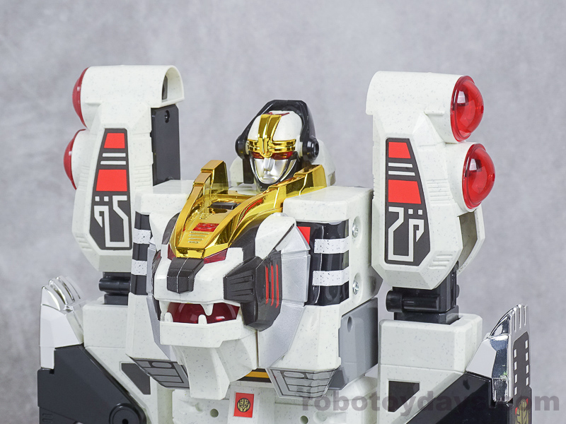 DX ウォンタイガー / 牙大王 (Won Tiger / Kiba Daioh) レビュー