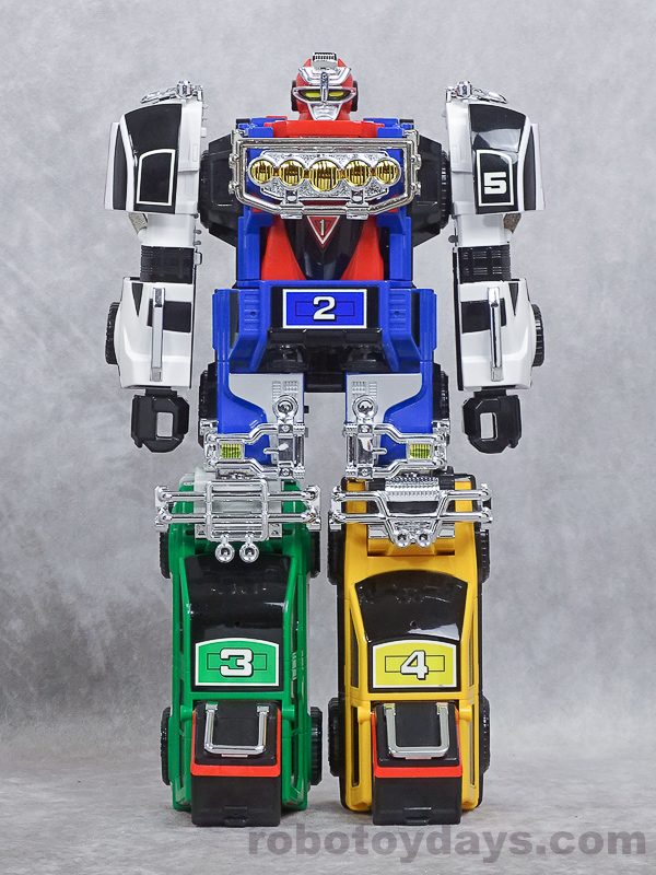 DX VRVロボ／激走戦隊カーレンジャー バンダイ （検：東映