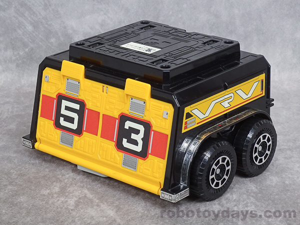 戦闘要塞 DX ビクトレーラー (Battle Fortress Victrailer) レビュー