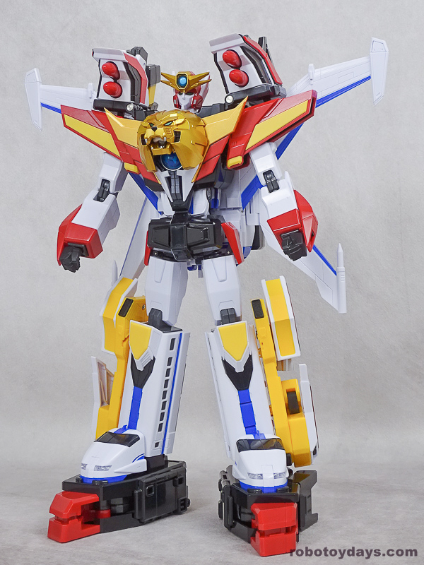 THE合体 グレートダ・ガーンGX (Great DaGarn GX) レビュー | RoboToyDays