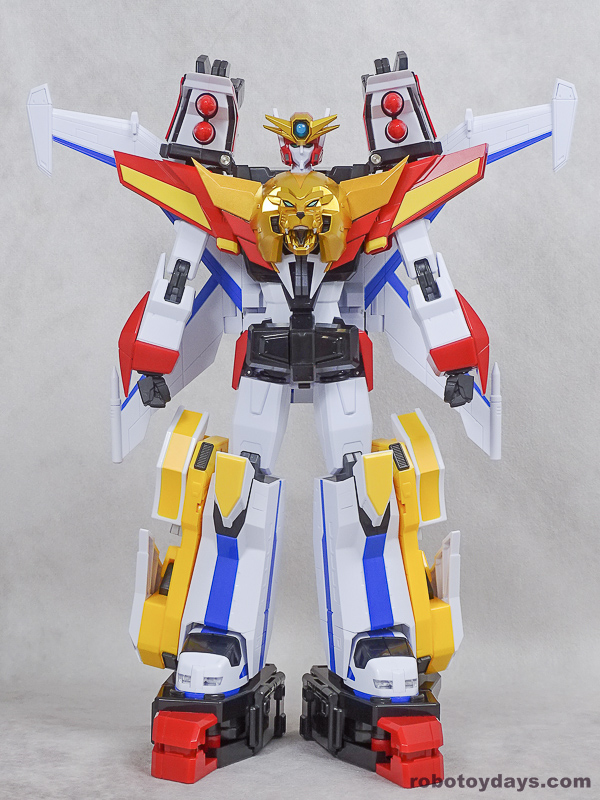 伝説の勇者ダ・ガーン THE合体 グレートダ・ガーンGX 限定スリーブ付き