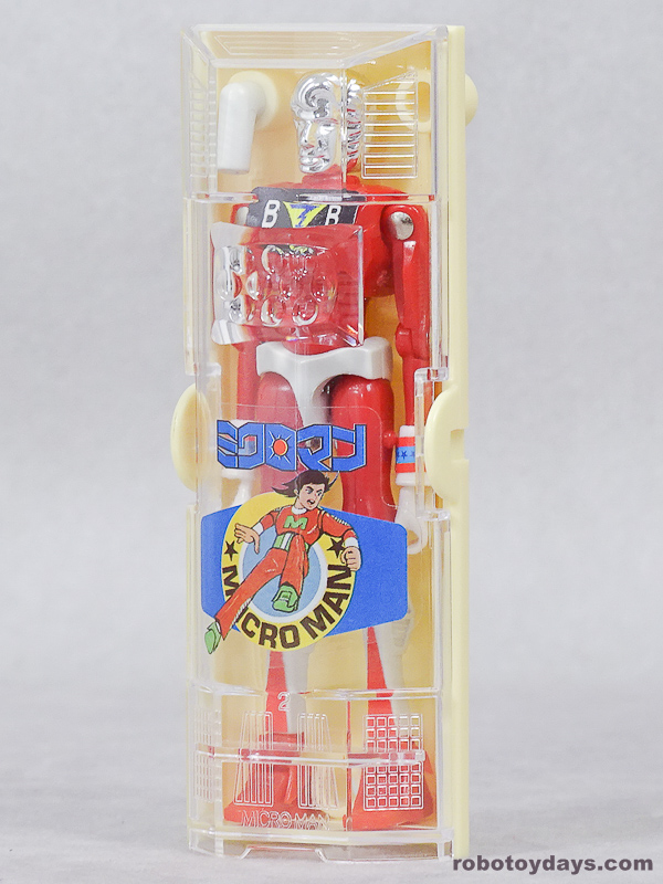 ミクロマン M111シリーズ(復刻版) タカラ レビュー | RoboToyDays