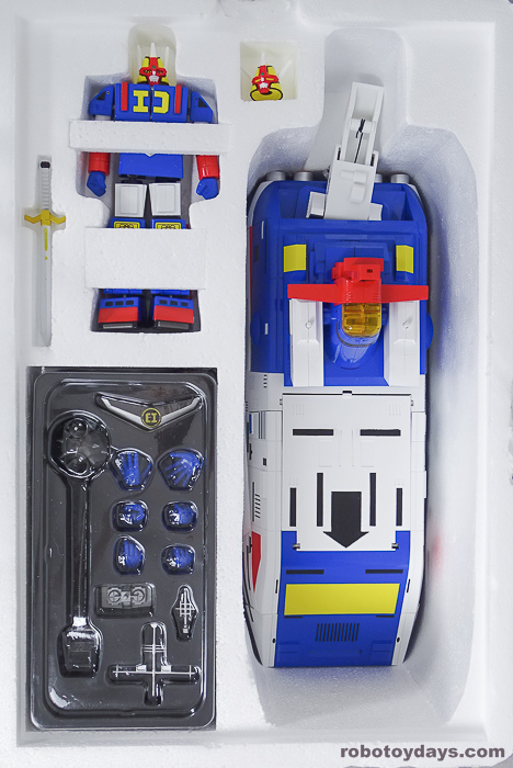 電子戦隊デンジマン デンジタイガー＆ダイデンジン EvolutionToy