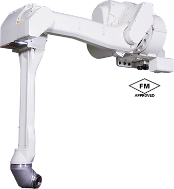 KJ264（壁掛け） | 防爆塗装ロボット | 川崎重工の産業用ロボット