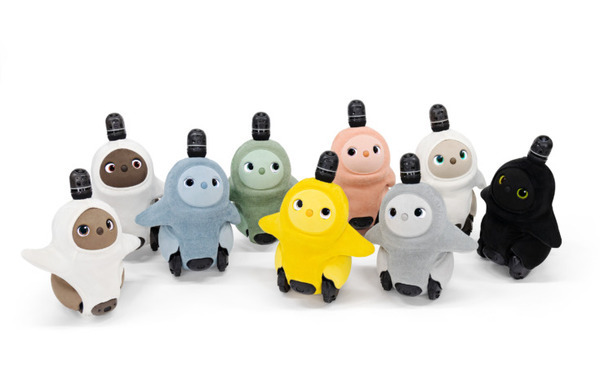 絶版品 ロボ LOBO ミニスタチュー ボウエン・デザイン製 絶版品 ロボ