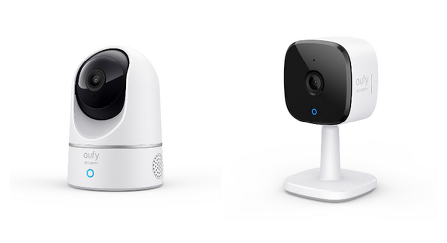 Ankerから屋内カメラ「Eufy IndoorCam 2K」が登場 遠隔監視や動作検知