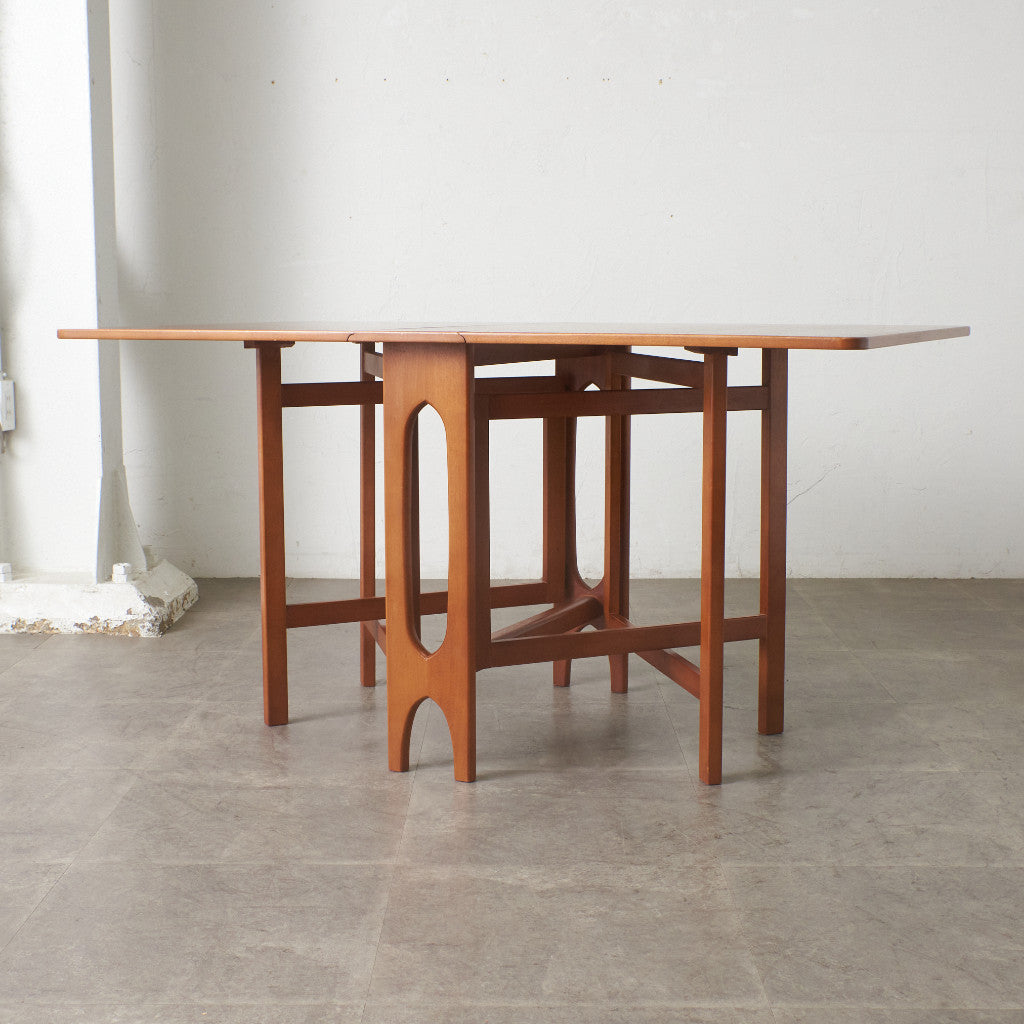 ドロップリーフゲートレッグテーブル｜ジェンティーク Jentique