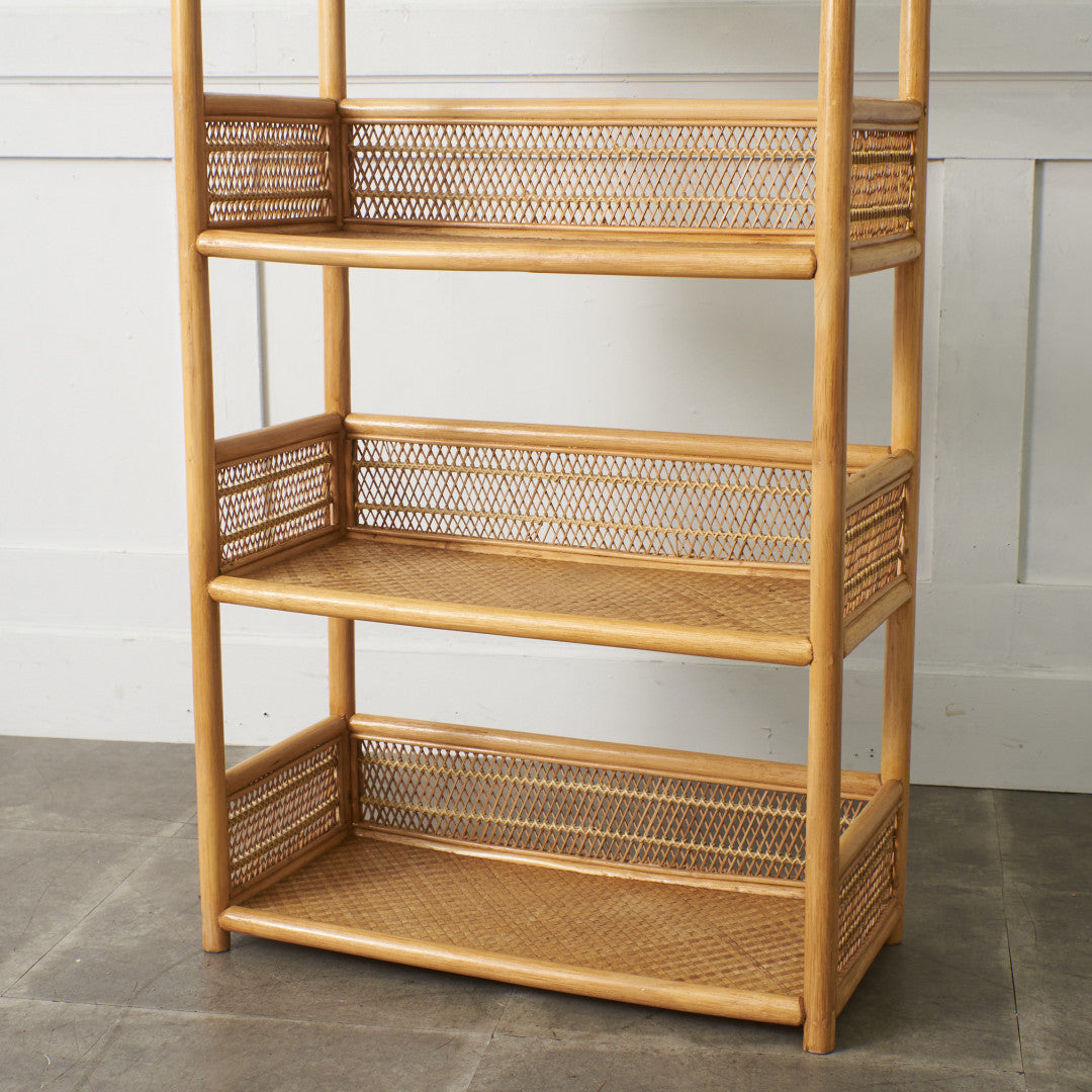 ラタン オープンシェルフ｜rocca rocca