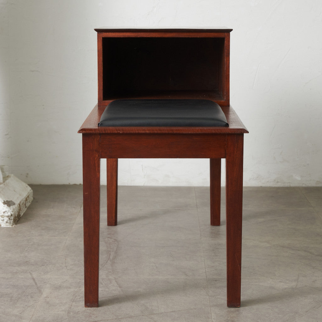 英国ヴィンテージ テレフォンベンチ｜rocca rocca