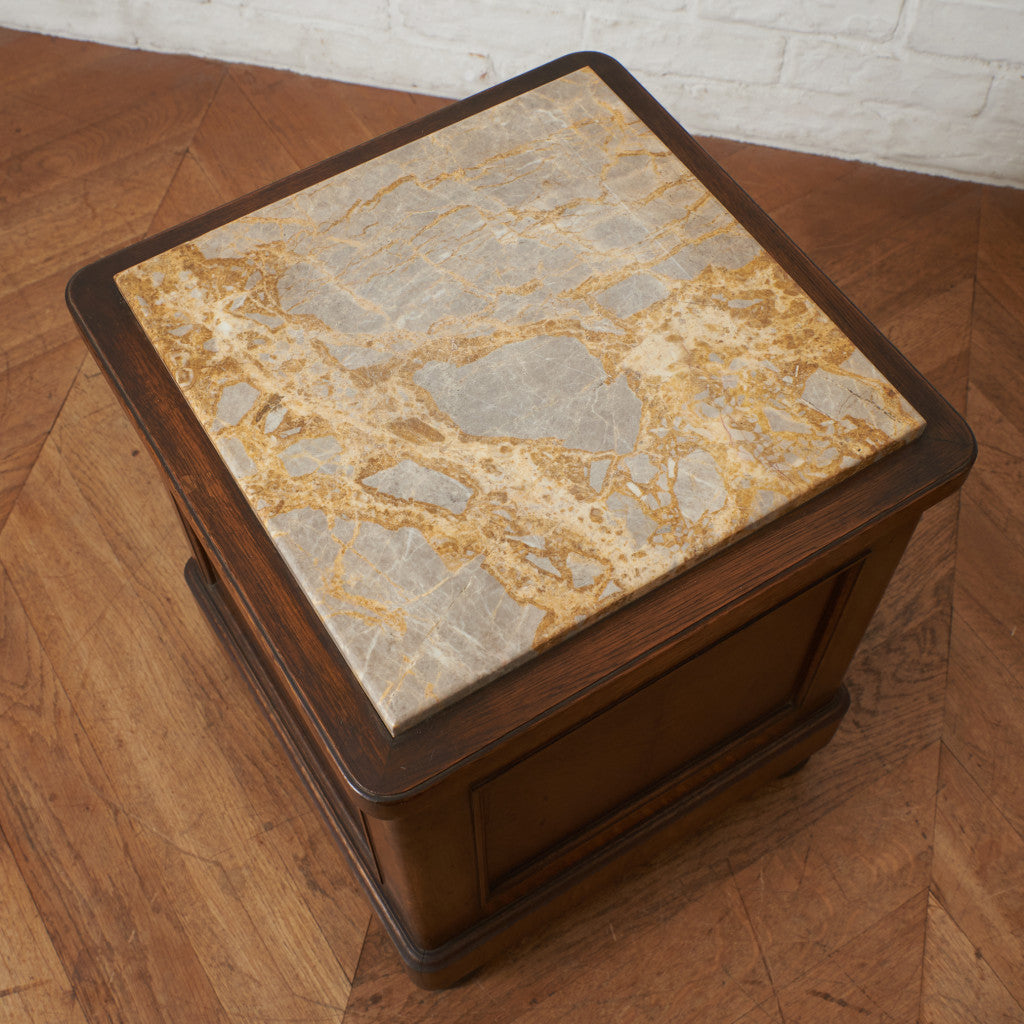 神戸洋家具 大理石天板 サイドテーブル｜rocca rocca