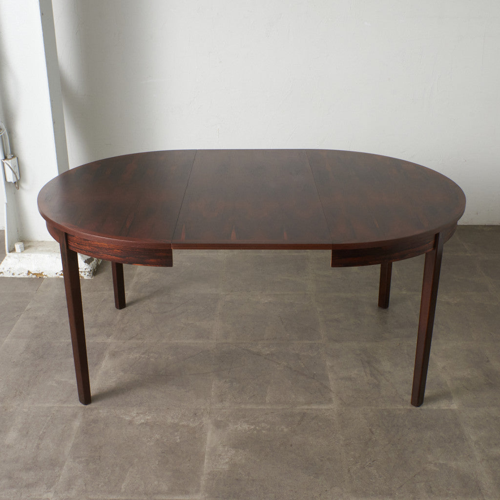 デンマークヴィンテージ ローズウッド材 ラウンドテーブル｜rocca rocca