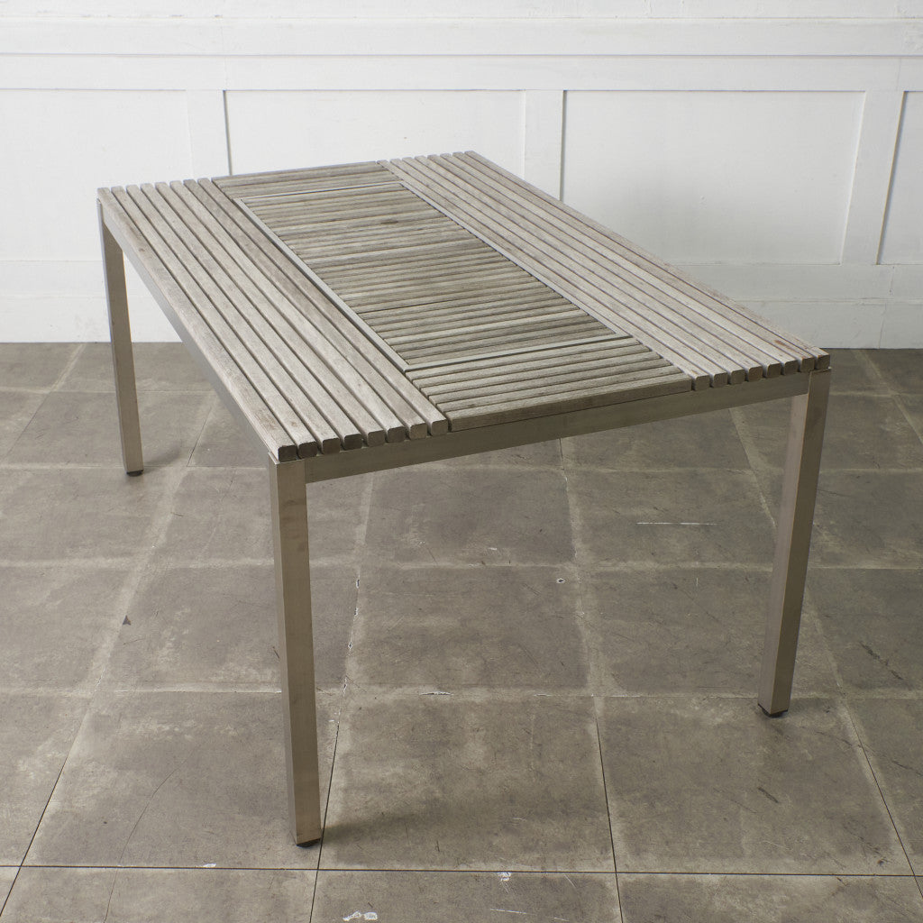 peak ガーデンユニットテーブル ウッドトップ 2PCS ガーデンユニット