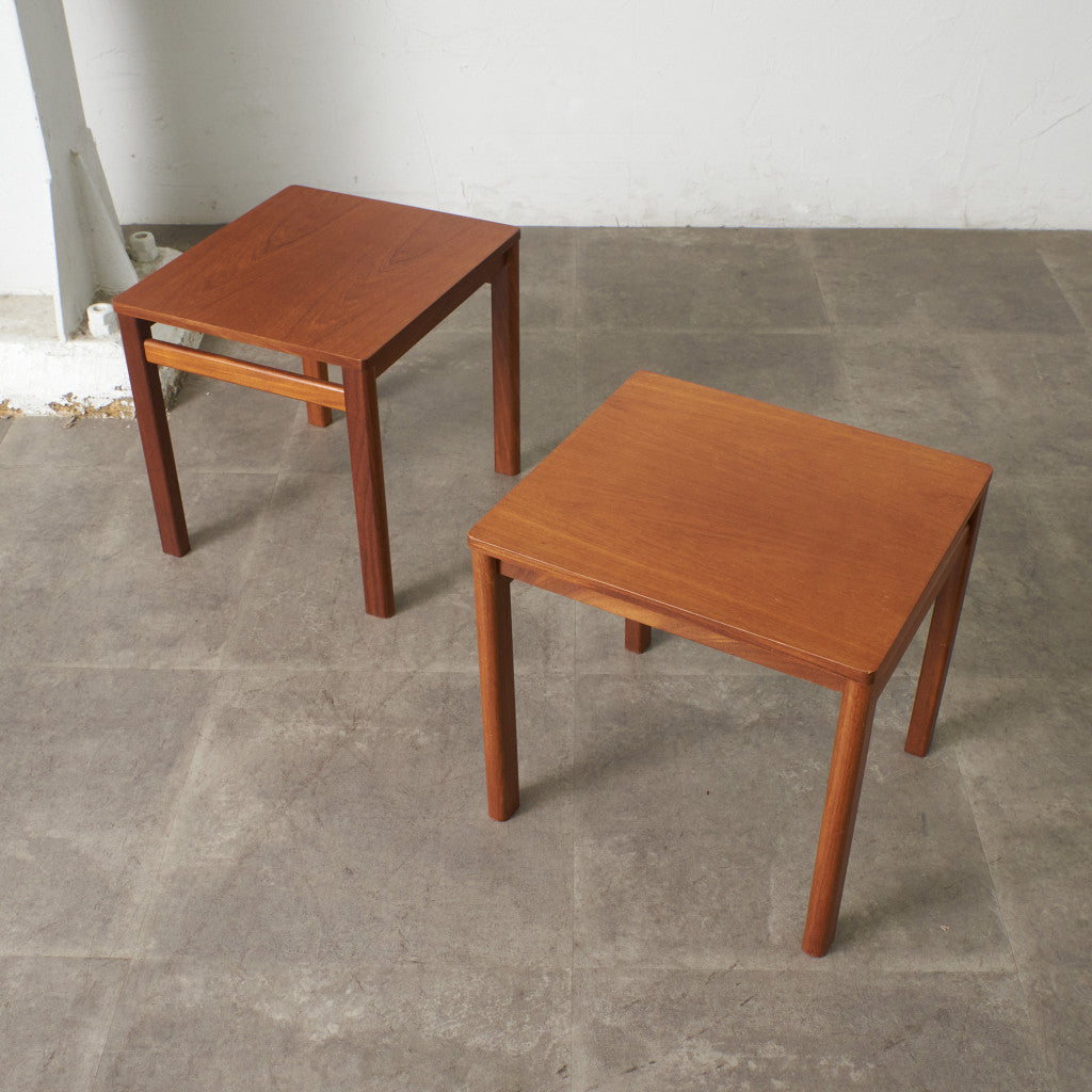 英国ヴィンテージ サイドテーブル 2点セット｜rocca rocca