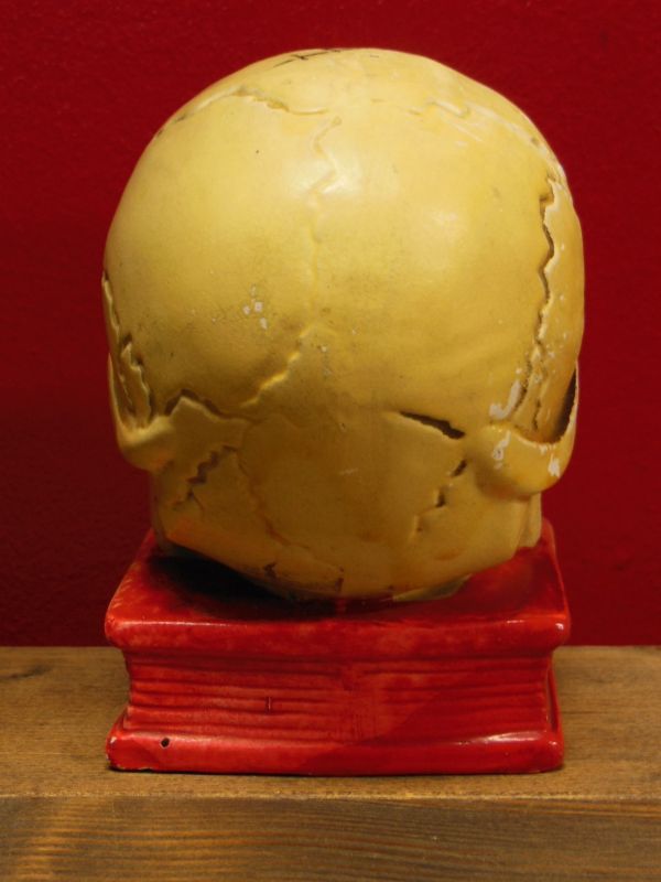 ヴィンテージ スカル 貯金箱 50s〜60s 日本製 【公式通販】
