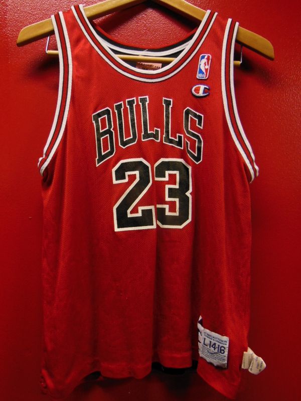 ジョーダン シカゴ・ブルズ 23番 タンクトップ Champion /j シカゴ