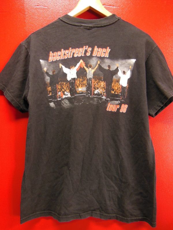 90S US古着 ビンテージ バックストリートボーイズ1998 バンド ツアー T