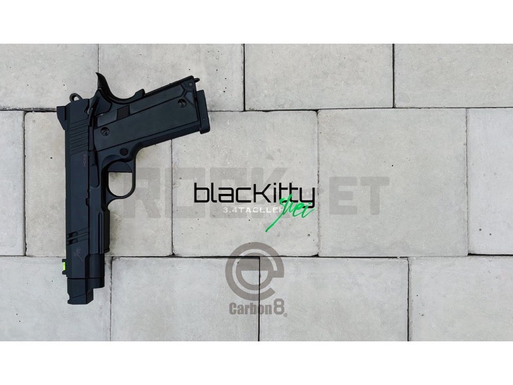 Run 極美品 カーボネイト black kitty Carbon8 Run 極美品